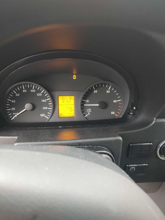 Mercedes-Benz SPRINTER 3.0 V6 519 Chłodnia Izoterma  lub rama polski s