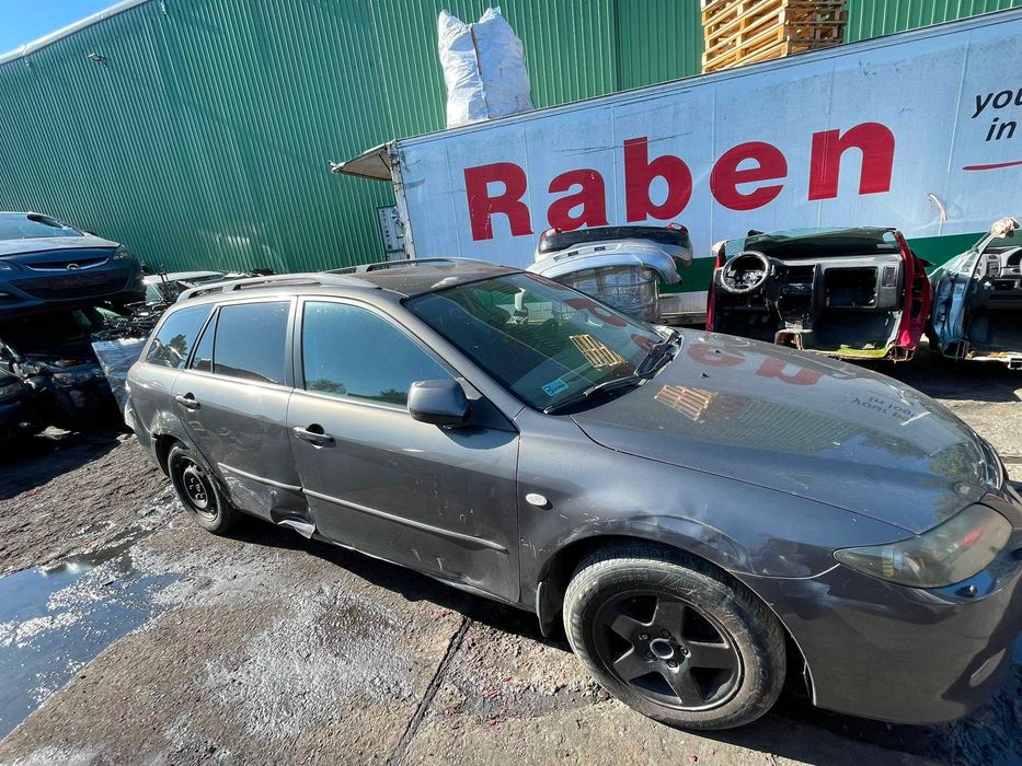 2006 SILNIK MAZDA 6 2.0 16V LFF7 147 KM  Silnik Skrzynia części