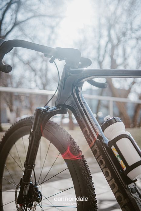 Cannondale Topstone Carbon 1 Lefty AXS BLK r. 56 Nowy FV23 Gwarancja