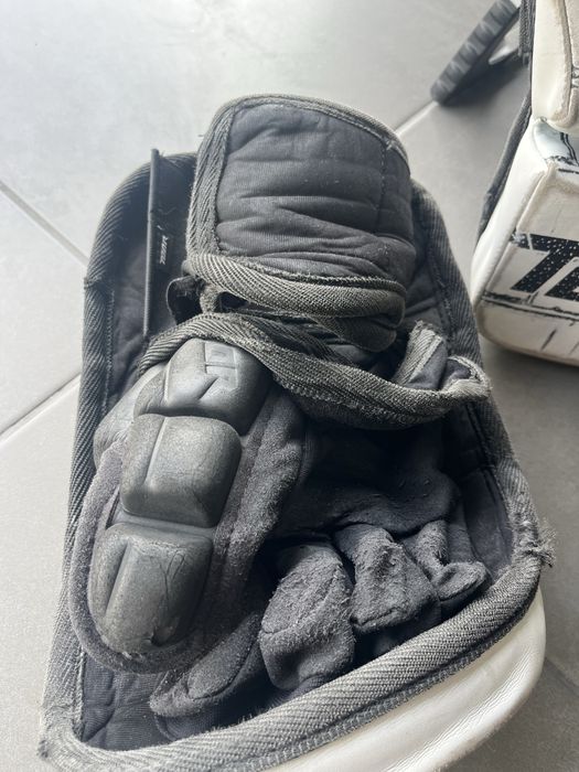 Luvas de GR de hoquei patins TOOR