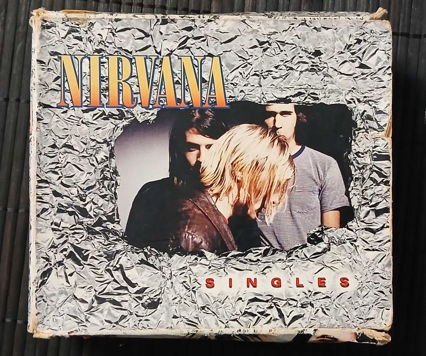 Nirvana - Singles Box (5Cds Single. Falta UM dos singles!)