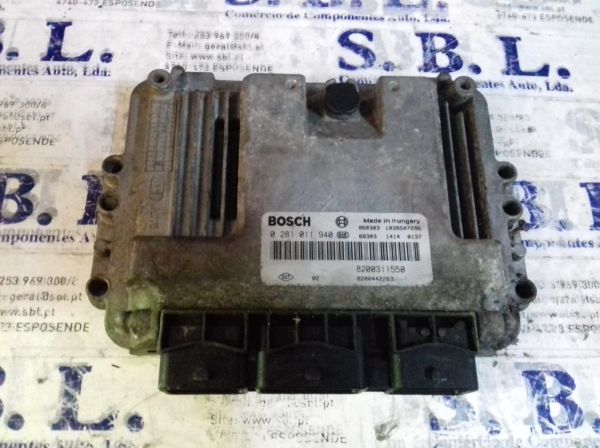 Centralina motor / ECU RENAULT Master II (FD)