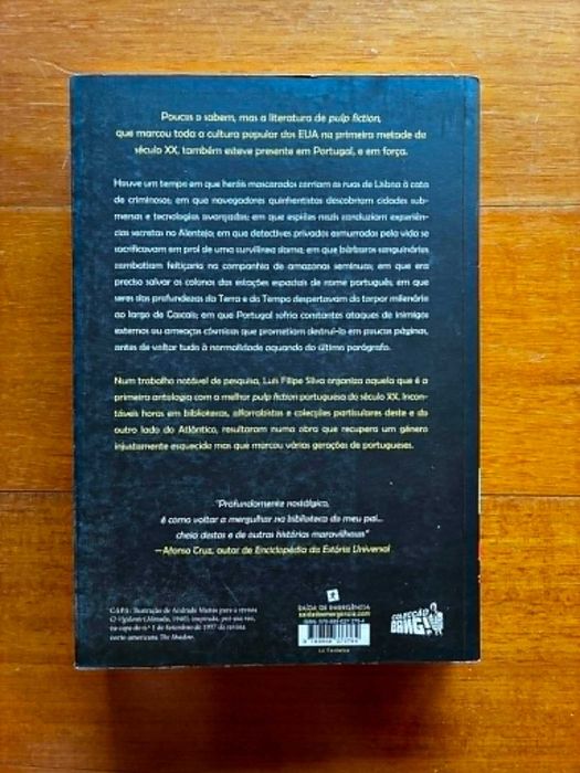 Os Anos de Ouro da Pulp Fiction Portuguesa