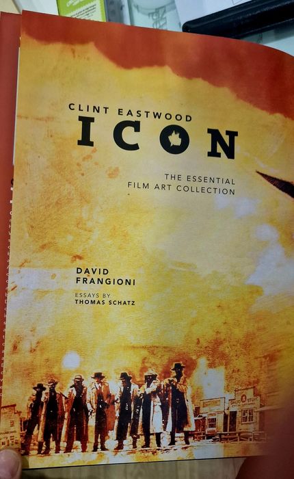 Livro Clint Eastwood Icon - como novo