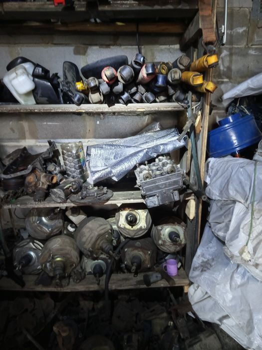 Радиатор печки газель.разборка