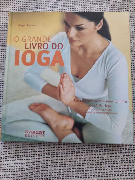 O grande livro do Yoga de Anna Trokes