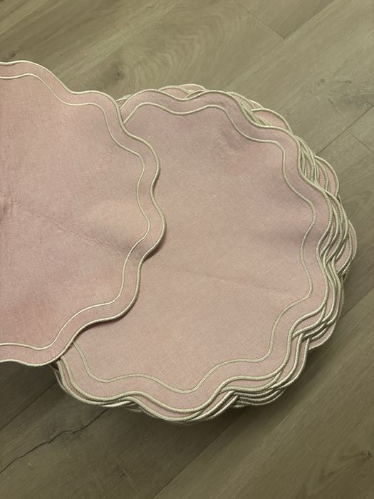 70 individuais rosa