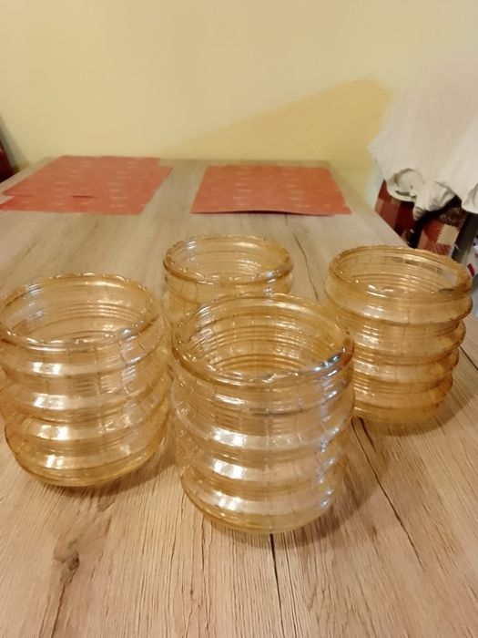 Klosze do żyrandola PRL