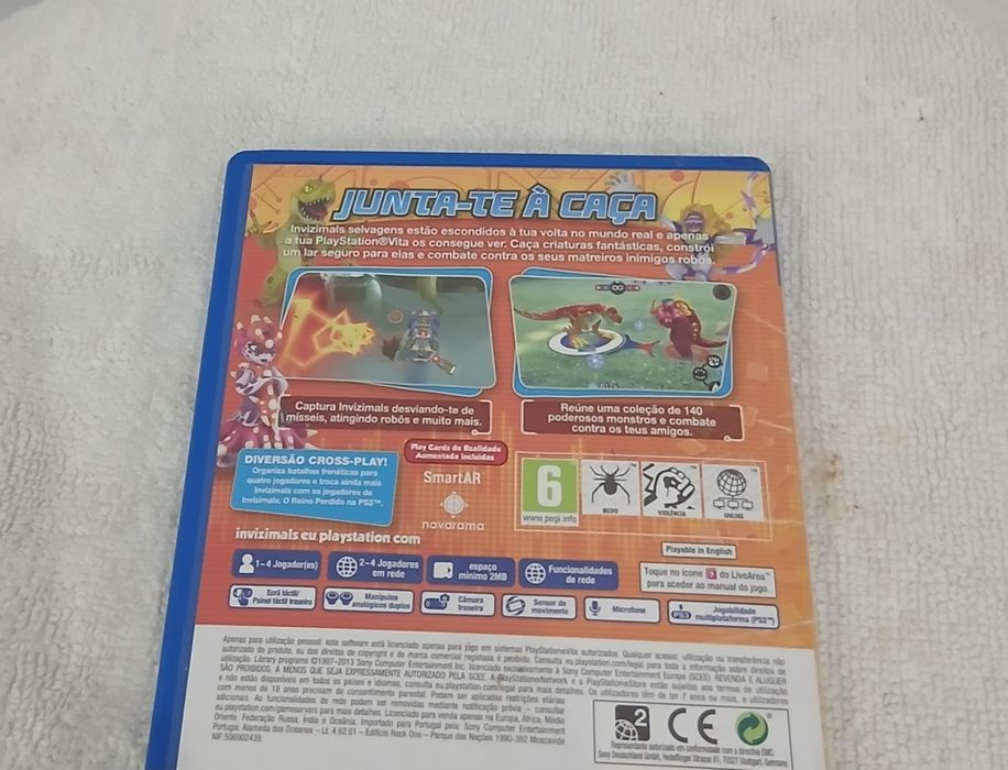 Jogo PS Vita Invi Zimals A Aliança