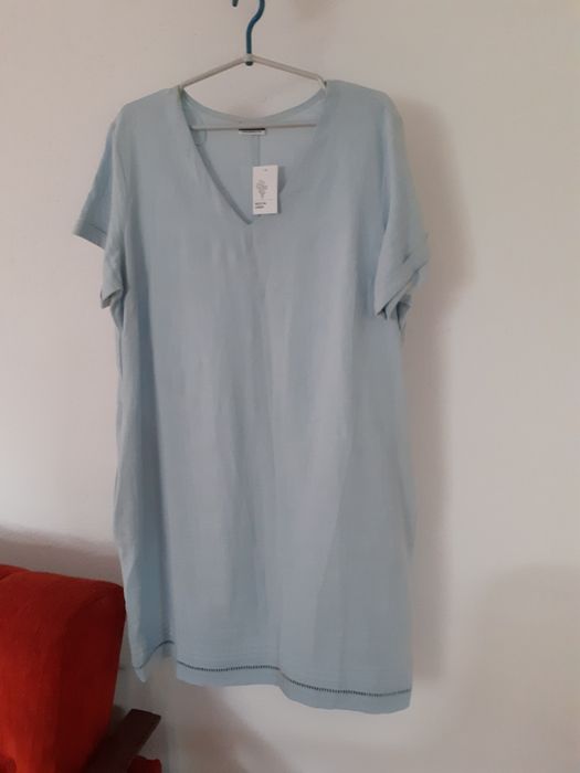 Sukienka lniana 44 Nowa