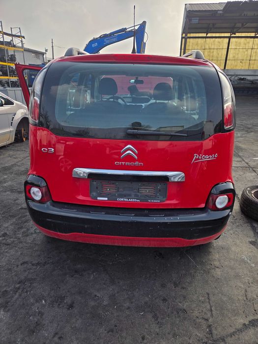 CITROEN C3 PICASSO kompletna klapa bagażnika
