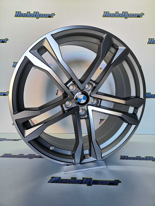 JANTES LOOK BMW PARA X1 X2 SERIE 1 EM 19 | 5X112 NOVAS NA CAIXA