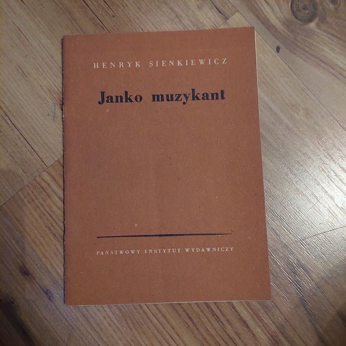 Janko muzykant Sienkiewicz