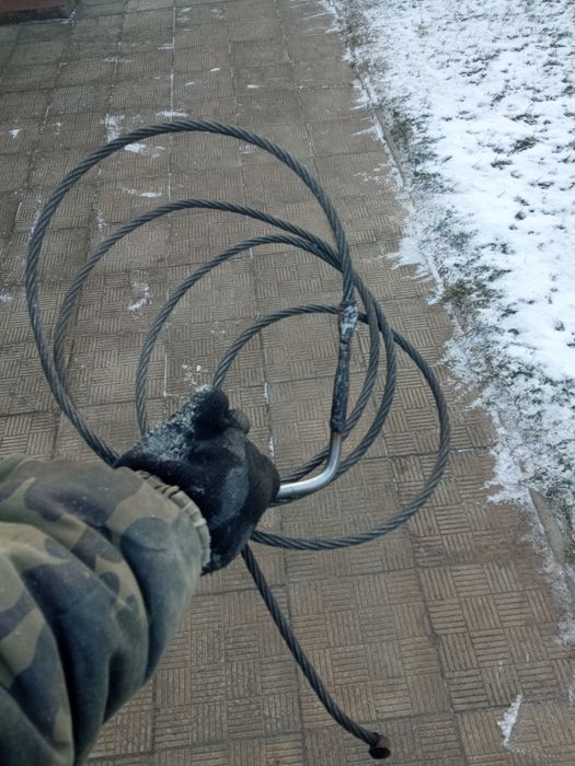 Трос для прочистки канализации