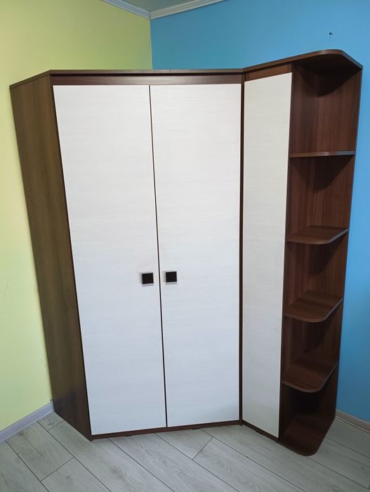 Szafa narożna + dostawka