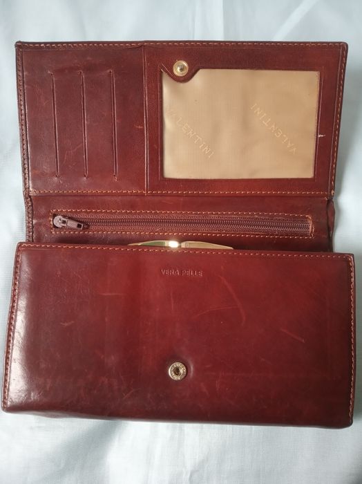 Emporio Valentini гаманець шкіряний