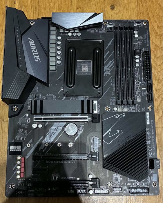 Płyta główna Gigabyte B550 AORUS ELITE V2 (AM4 / DDR4 / PCIe 4.0)