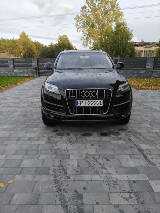 Audi Q7 4l salon PL