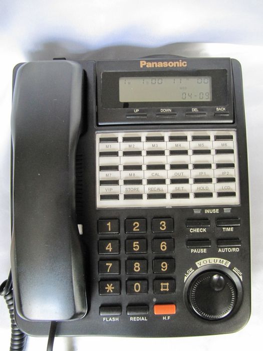 Телефон стационарный кнопочноый Panasonic KX-T3968 Япония, новый