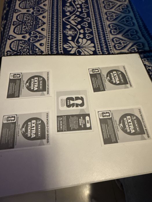 Extra stickers panini