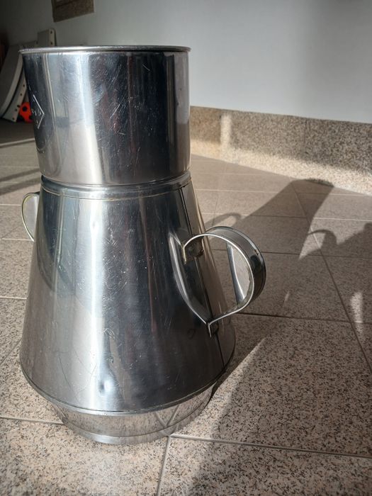 Almude de inox 25Litros 30€