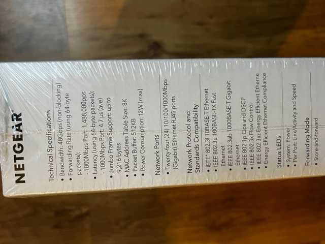 Netgear business 24-Port GS324
