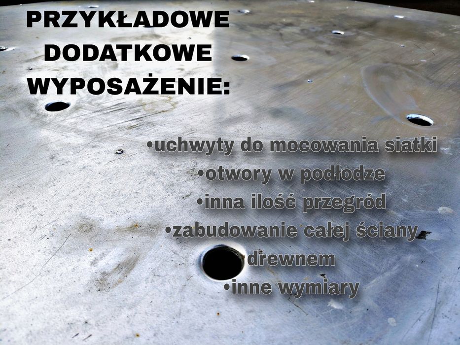 Paśnik dla koni na belę