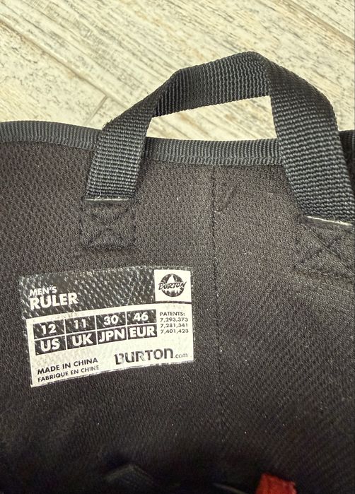 Сноубордичні черевики Burton Ruler