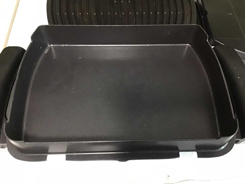 Електрогриль Tefal OptiGrill+ 8355 S1 форма для запікання — б/у, гарний стан