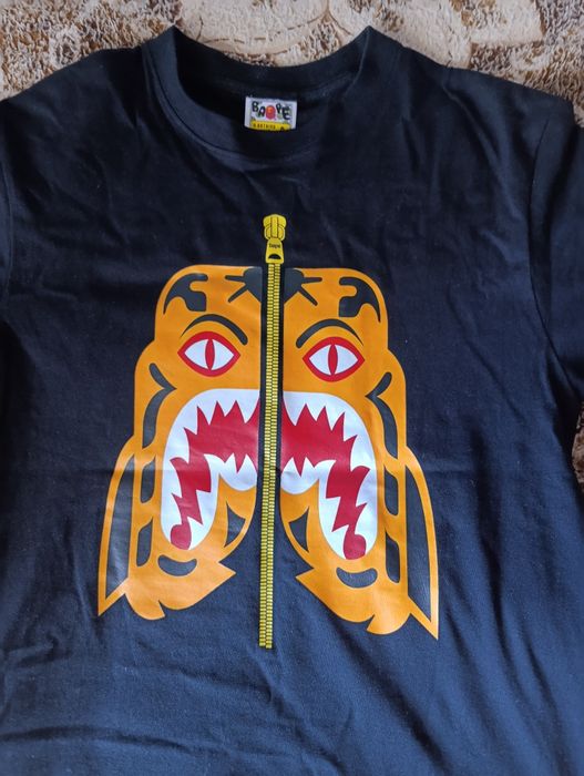 футболка Bape tiger