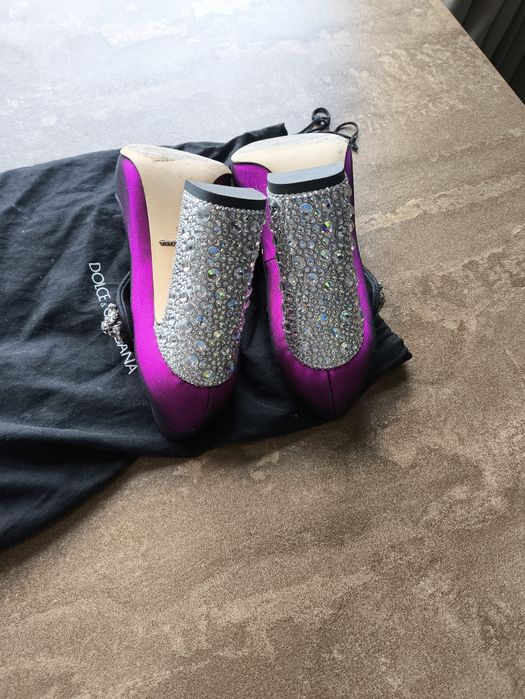 Взуття Dolce Gabbana Swarovski