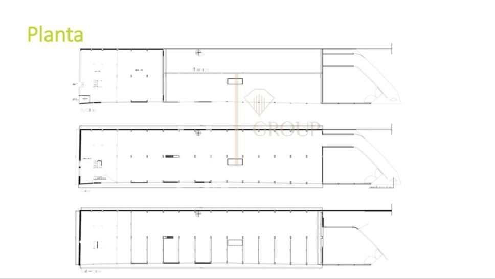 Edifício comércio e serviços Campanhã