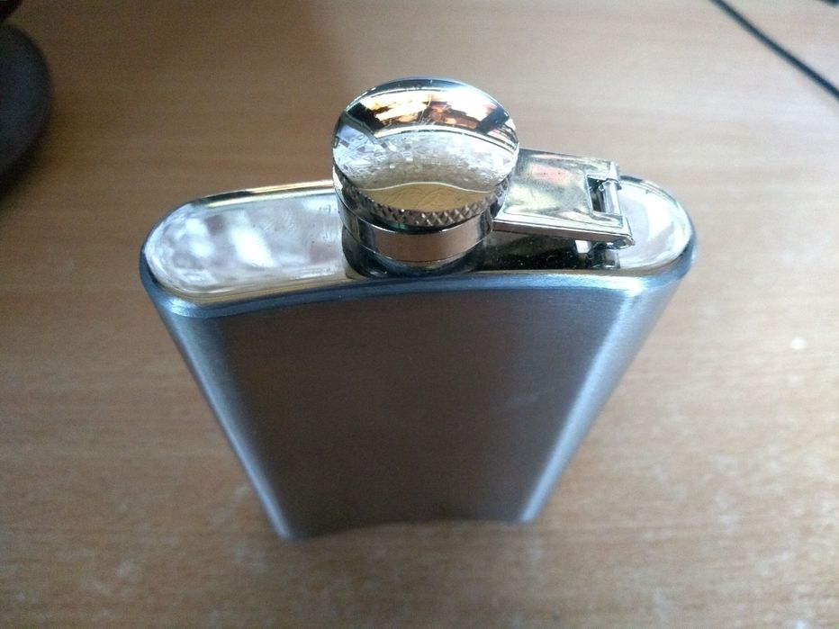 Piersiówka stainless steel 4oz