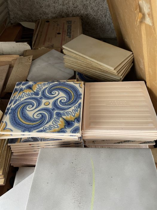 Vários Azulejos - Venda Total