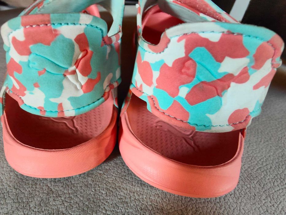 Klapki,sandały puma basenowe 34,5