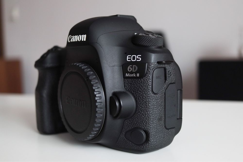 Canon 6D mark 2 zadbany!