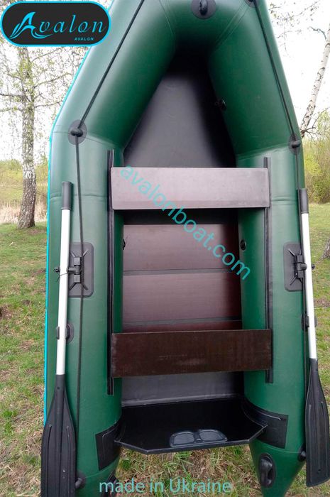 Човен АТ 290з Авалон Aalon 290см лодка моторная