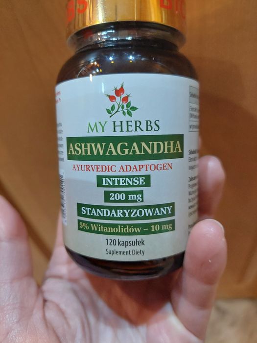 Ashwagandga my herbs