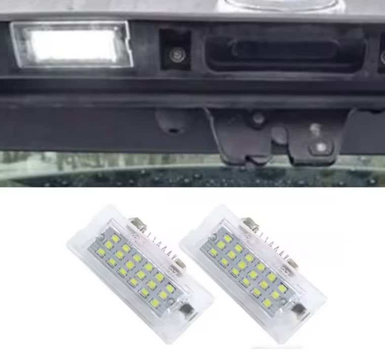інші мото led Підсвічування номерного знака BMW X3 e83 X5 E53 мото