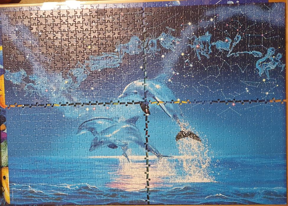 Puzzle 1000 peças