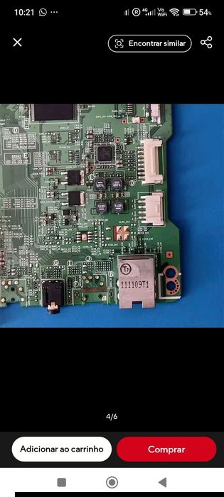 Placa principal (Mãe) para Samsung