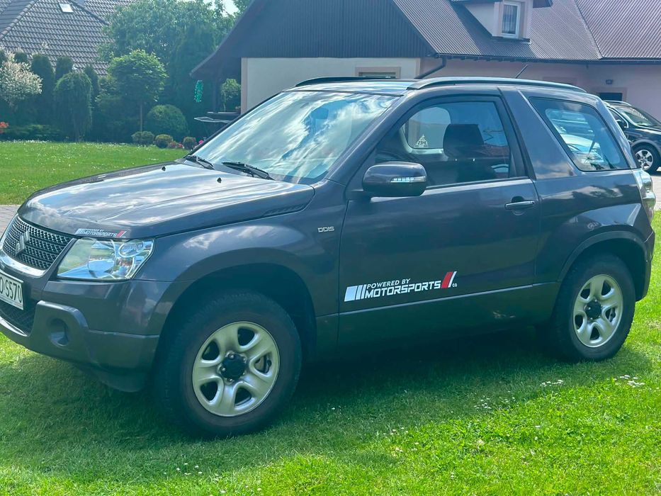 Suzuki grand vitara lift