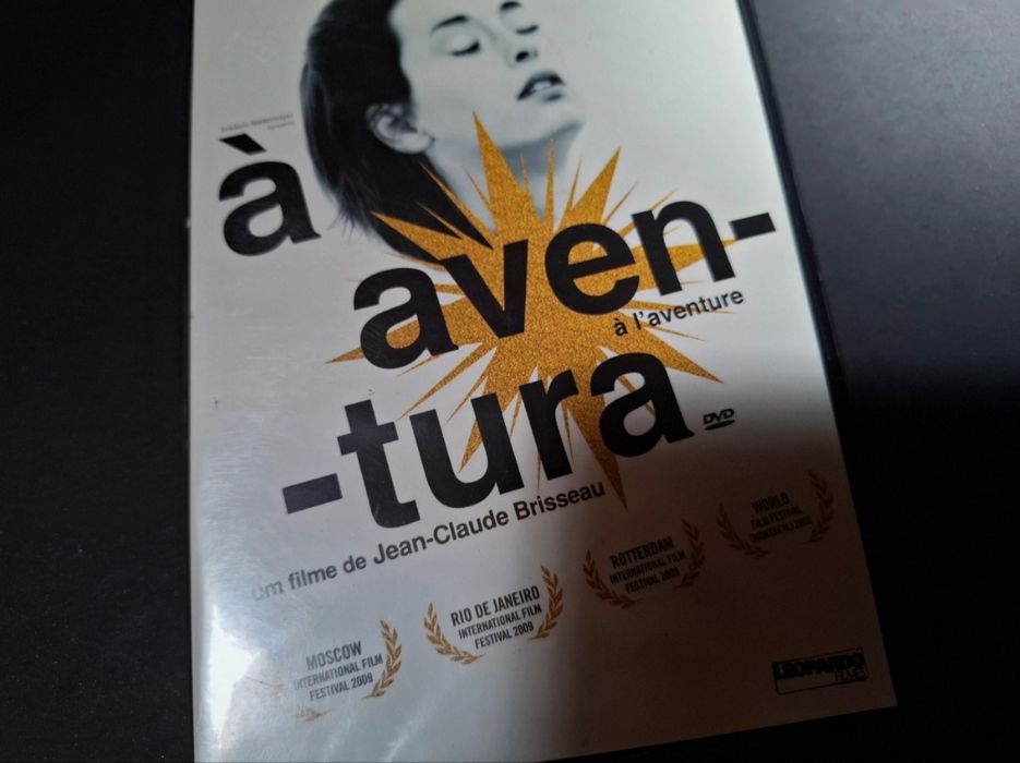 DVD á aventura - Jean claude brisseau