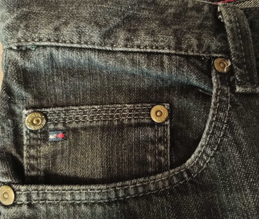 Фирменные мужские джинсы Tommy Hilfiger classics