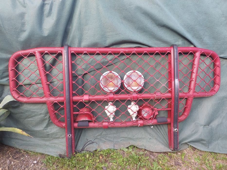 Kangur trux scania orurowanie