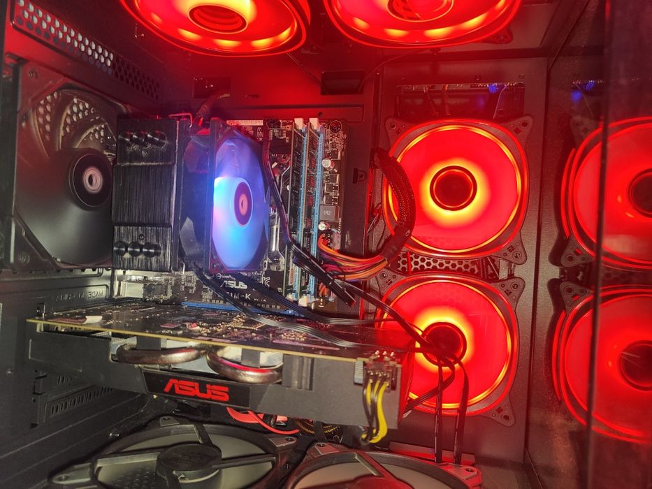 Игровой ПК GTX 1060 / I7-3770 / 16 GB RAM / SSD / RGB