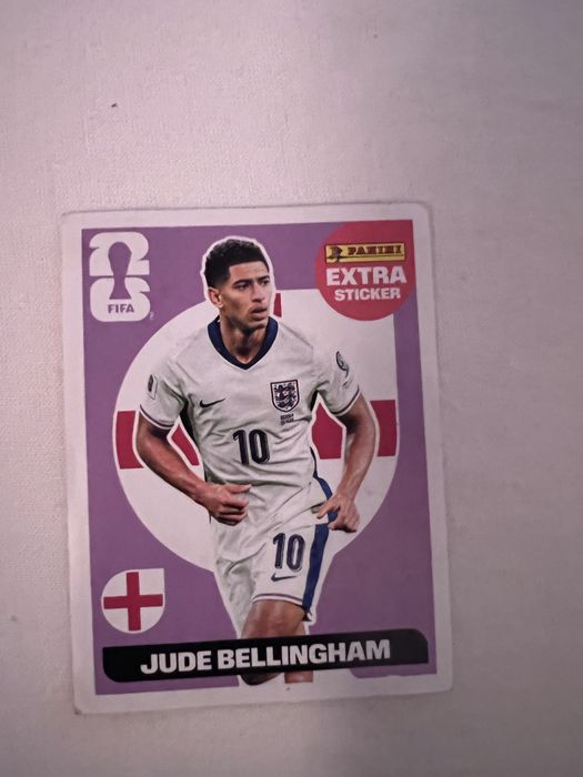 Cromos extra legend