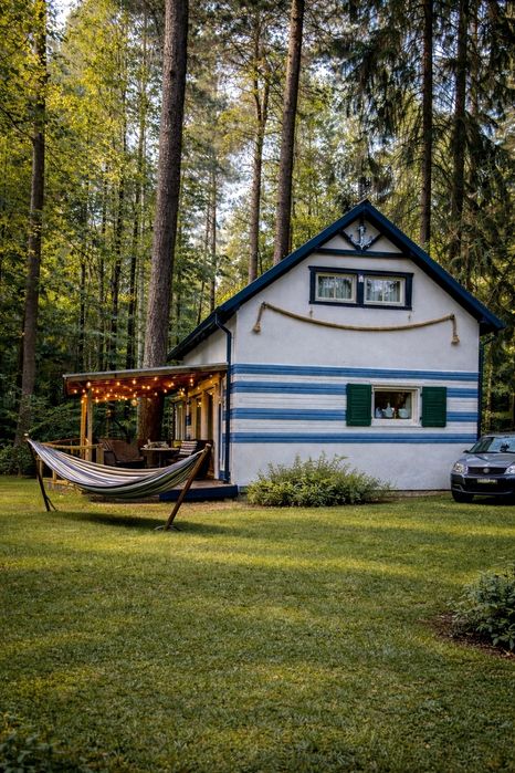 Domek letniskowy nad jeziorem Warmia i Mazury Makowo Iława