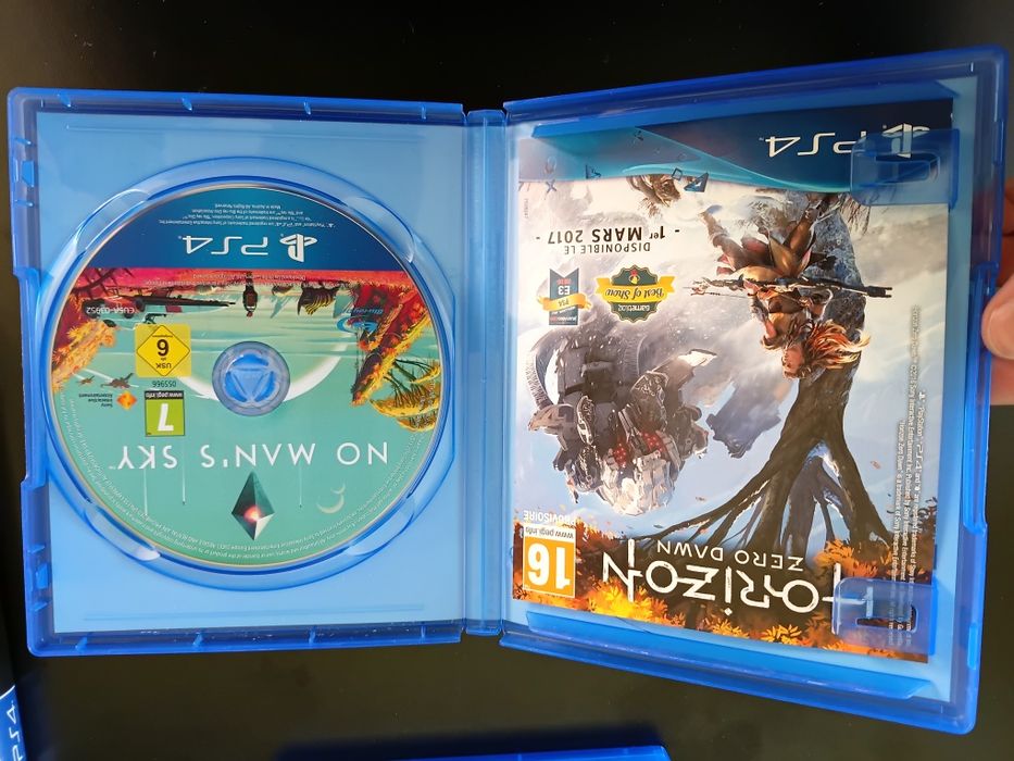 Диски Sony PlayStation 4 5шт +1шт Xbox