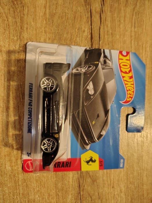 Hot Wheels Ferrari F40 Competizione